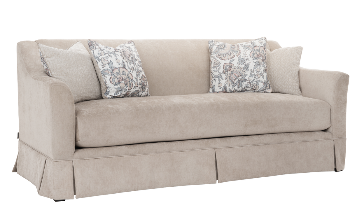 Liwan Brown 2 seater Sofa
