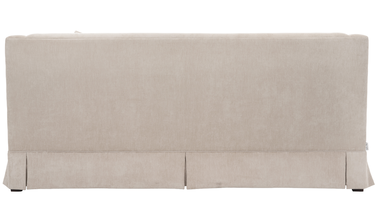 Liwan Brown 2 seater Sofa