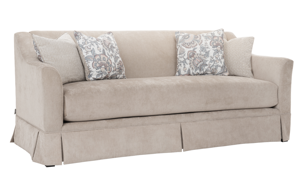 Liwan Brown 3 seater Sofa