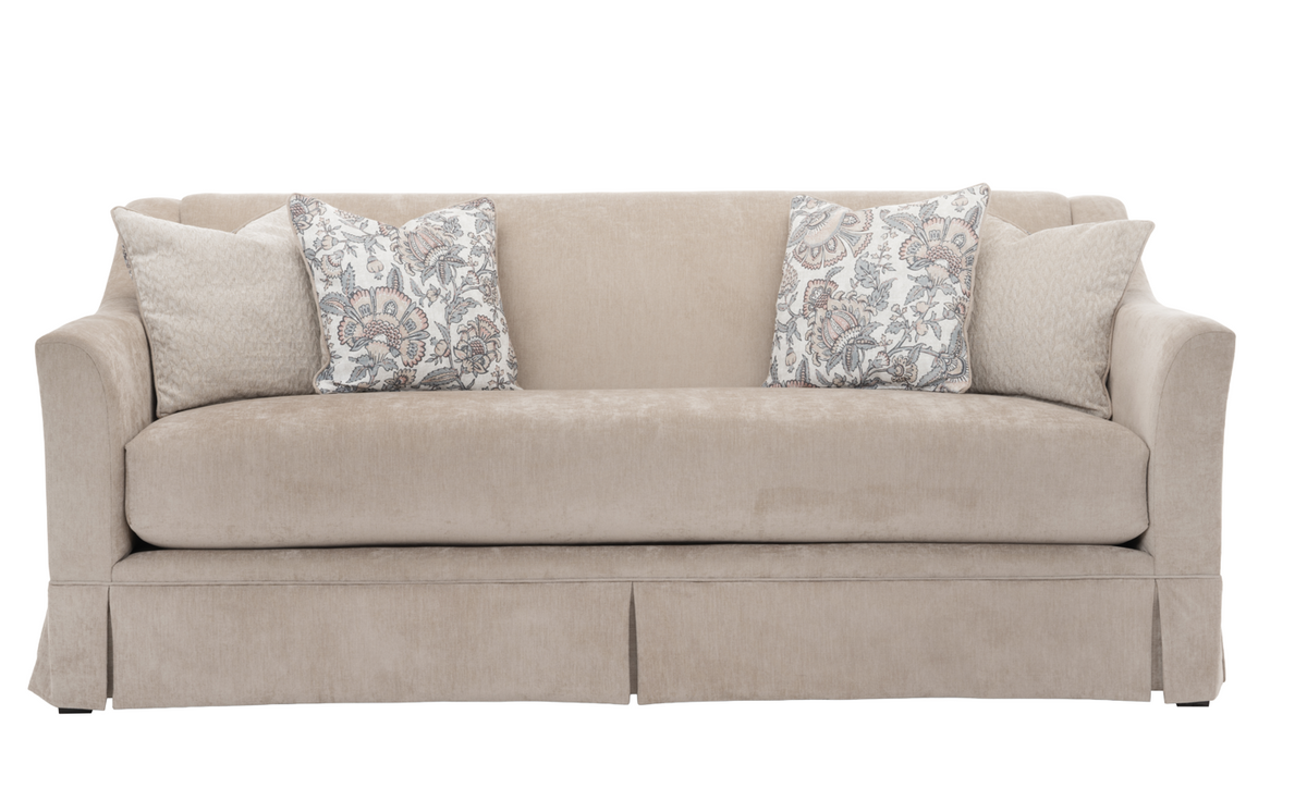 Liwan Brown 3 seater Sofa