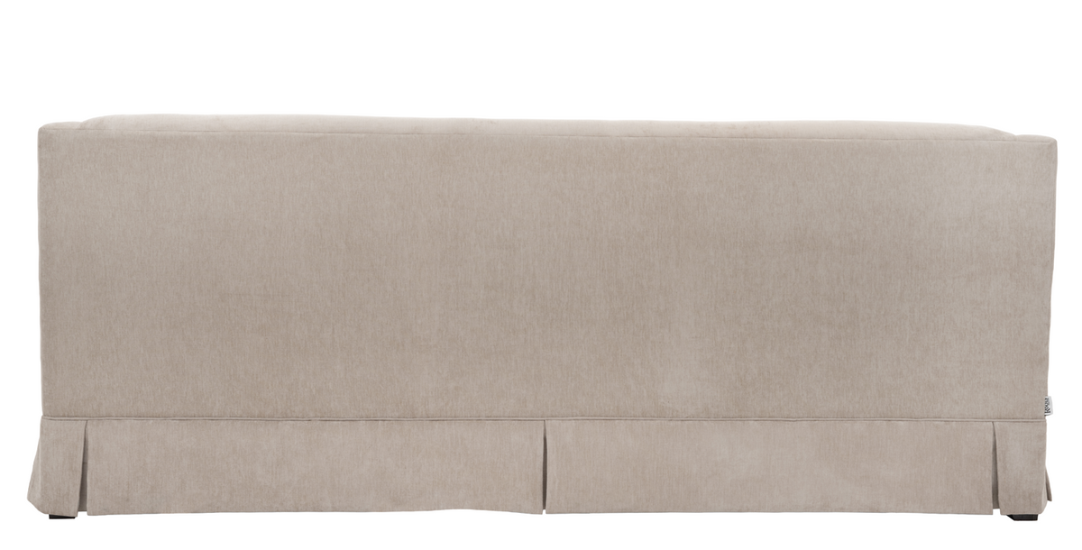 Liwan Brown 3 seater Sofa