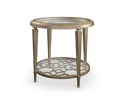 طاولة جانبية دائرية من كاراكول - الدائرة الاجتماعية