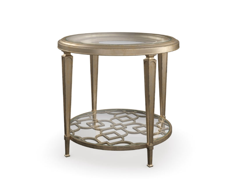 طاولة جانبية دائرية من كاراكول - الدائرة الاجتماعية