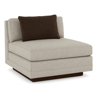 Intl Modern Fusion - Streamline Armless Chair