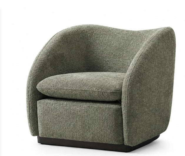 Oria Green Accent Chair