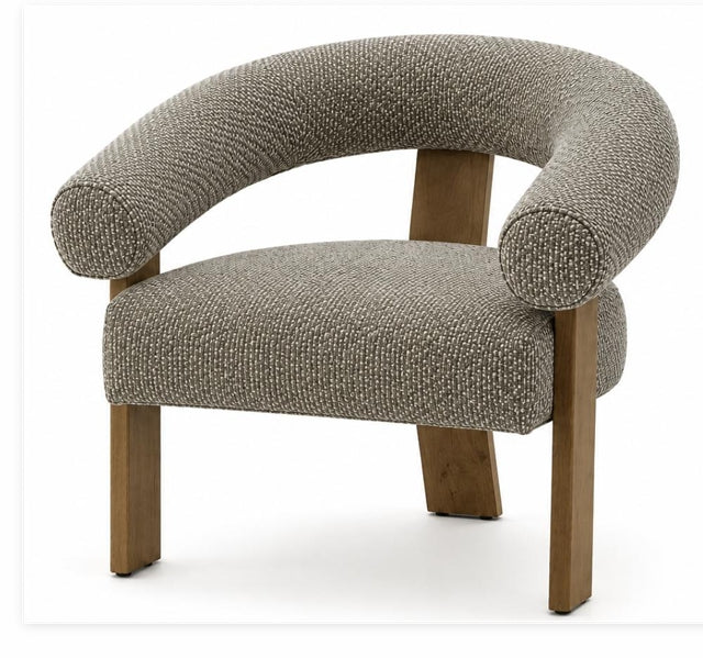 Deacon Grey Accent Chair