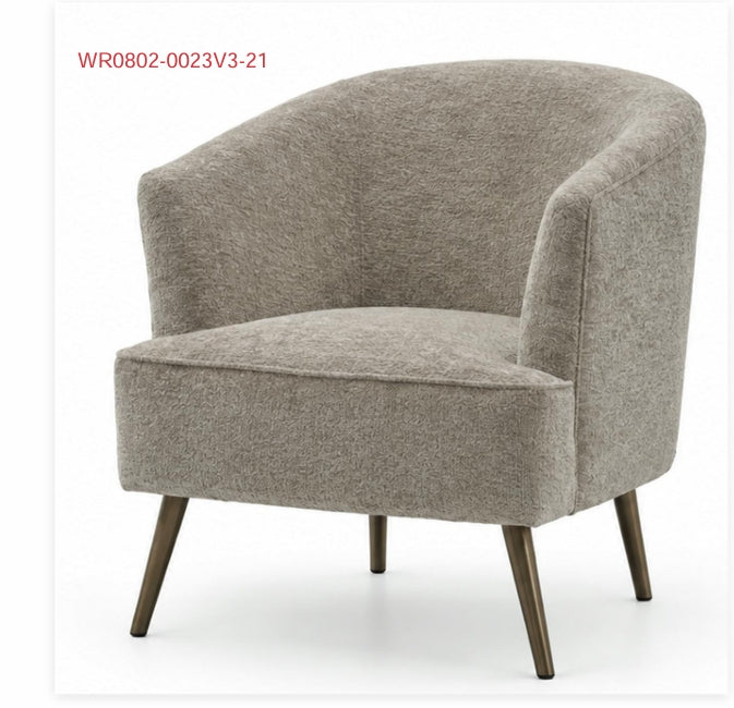 Gabriel Grey Accent Chair