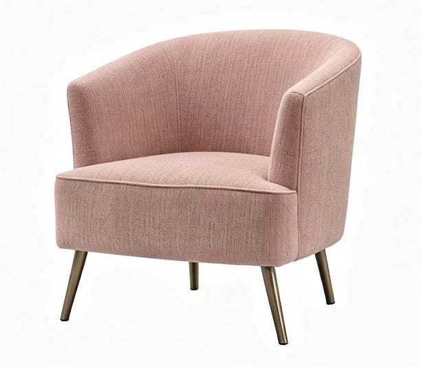 Gabriel Pink Accent Chair