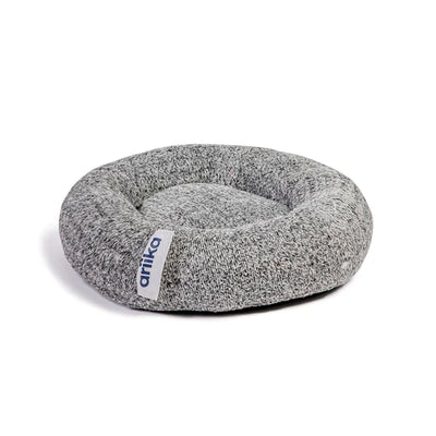 Snoozy Pet Bed (Gray, Small)