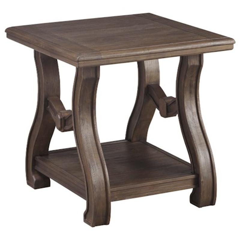 Square End Table Al Rugaib Furniture