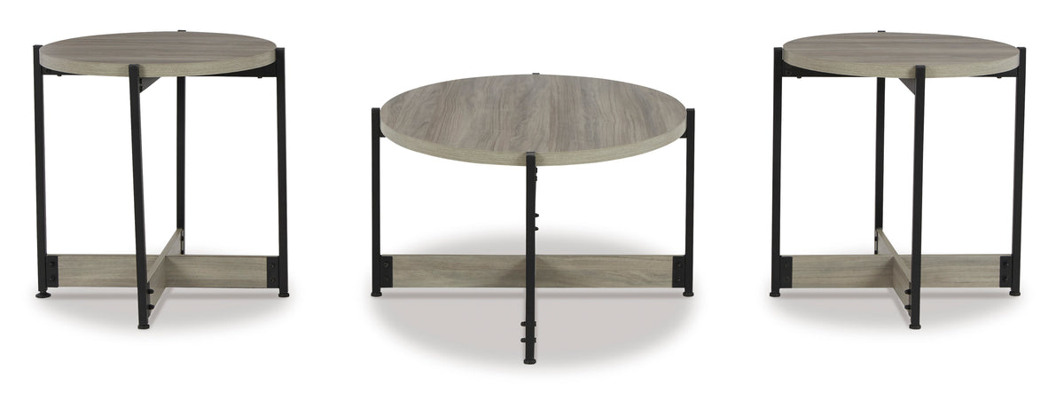 Nevilyn Table (Set of 3)