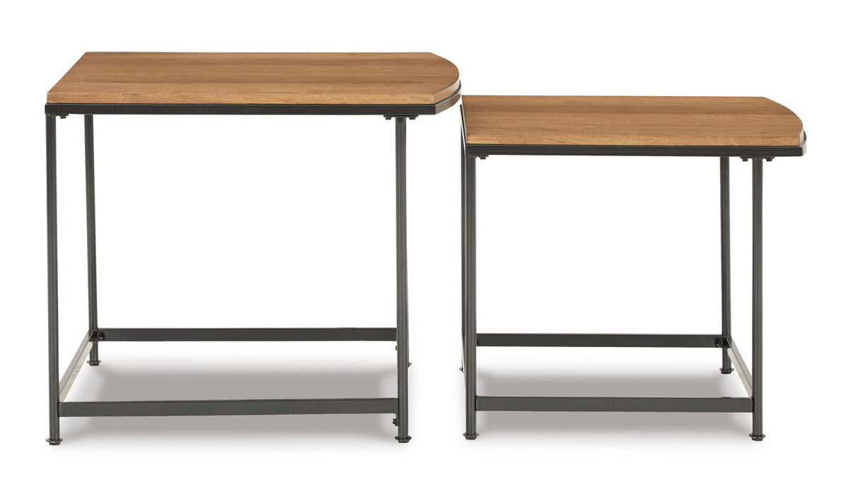 Drezmoore Nesting End Table (Set of 2) Ashley Homestore