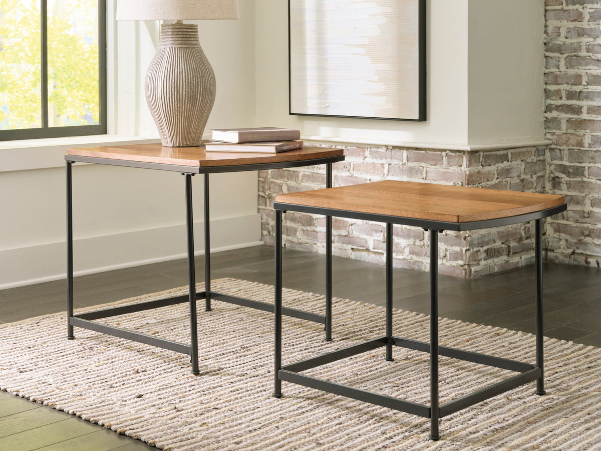 Drezmoore Nesting End Table (Set of 2) Ashley Homestore