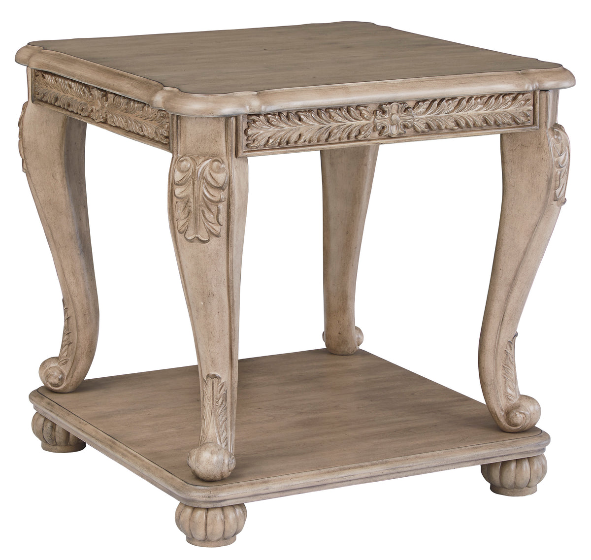 SQUARE END TABLE