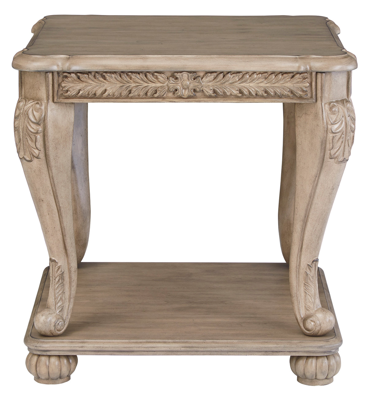 SQUARE END TABLE