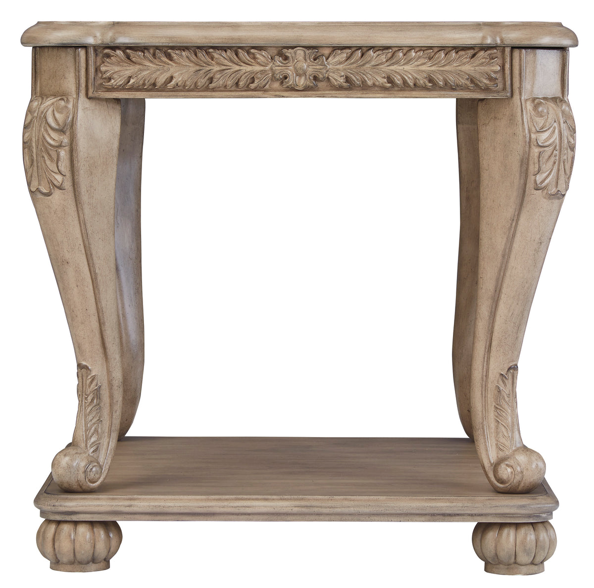 SQUARE END TABLE