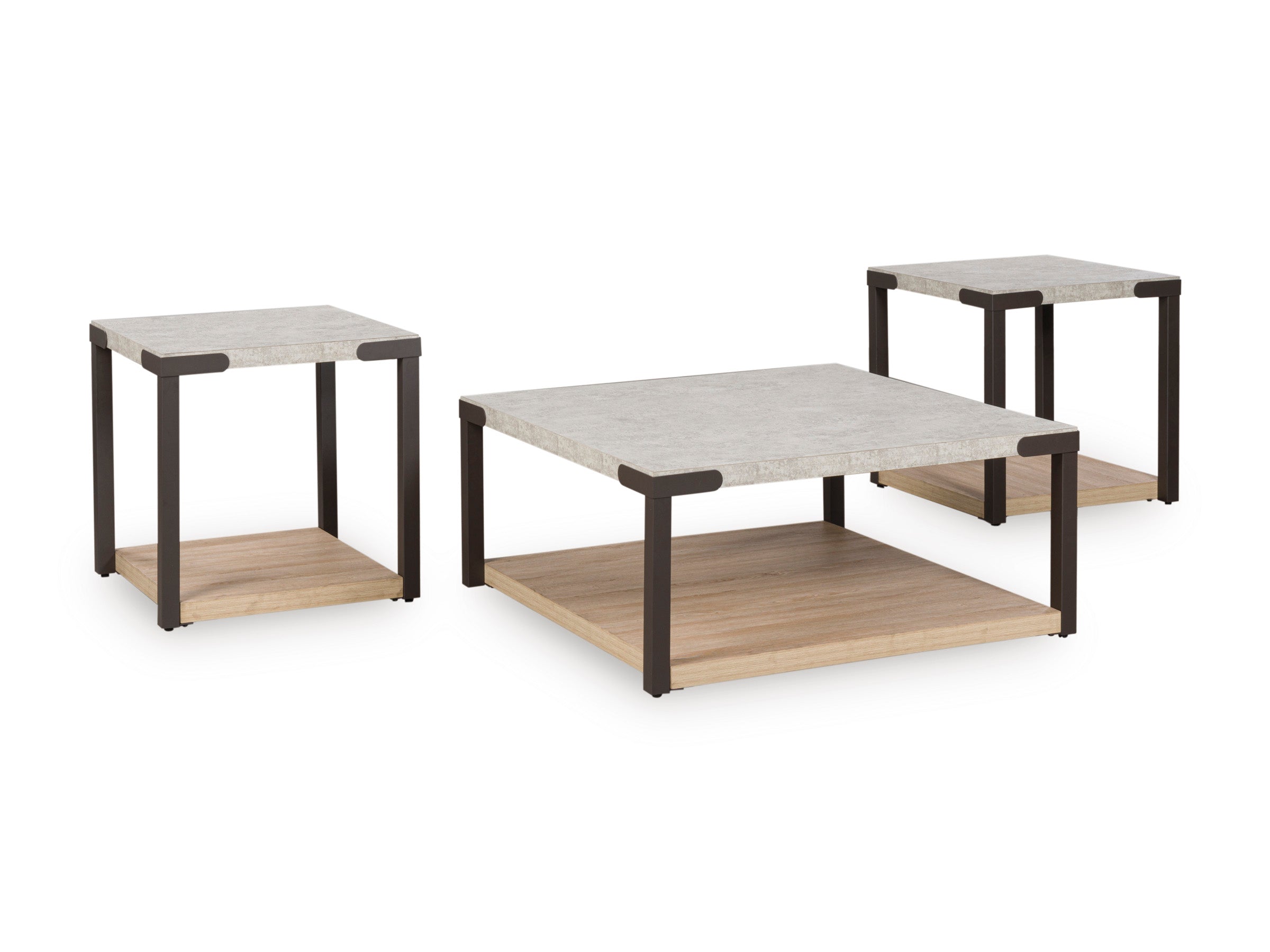 Belread Sofa Set with Free OCCASIONAL TABLE SET (3/CN)