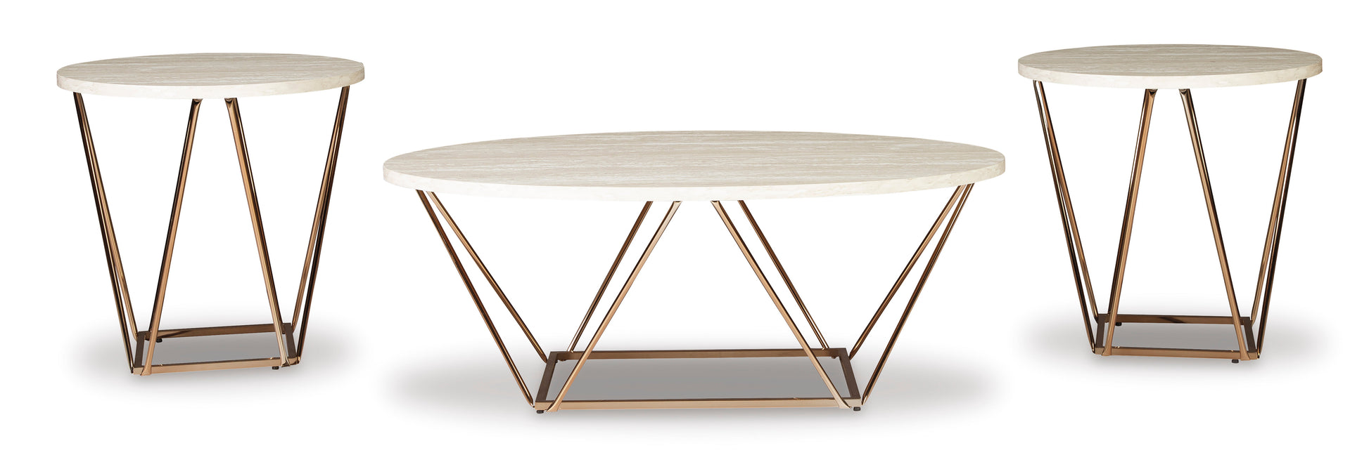 Tarica Table (Set of 3) Ashley Homestore
