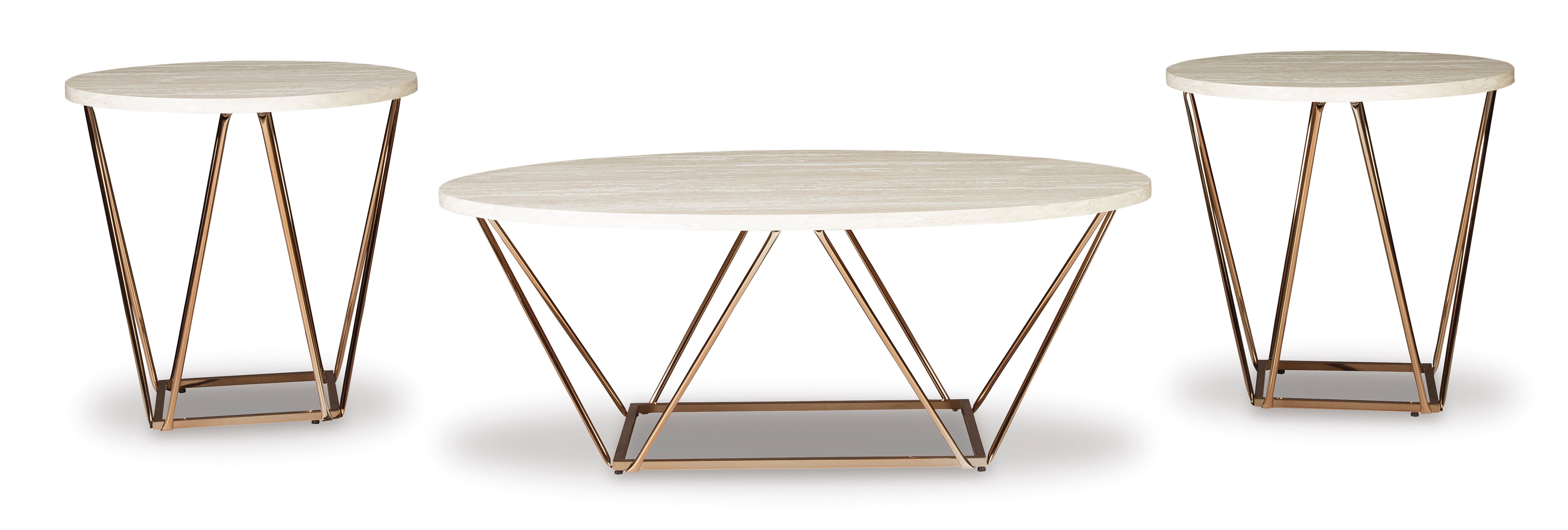 Tarica Table (Set of 3) Ashley Homestore