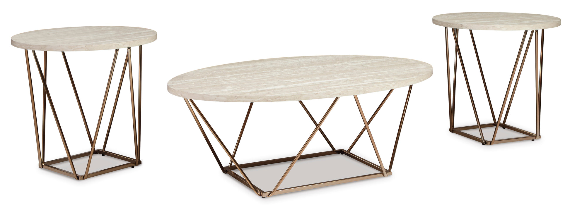 Tarica Table (Set of 3) Ashley Homestore