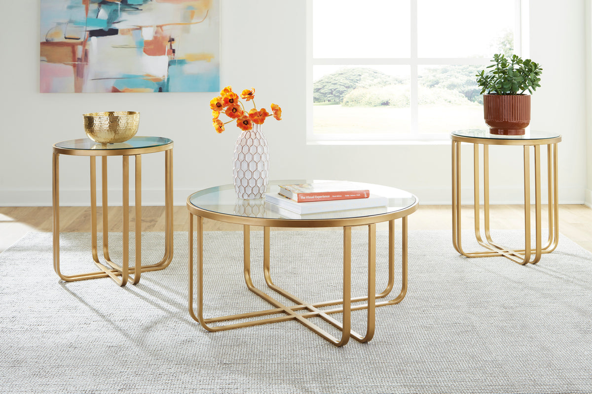 Loreo Sofa Set with 2 Free Milloton Table (Set of 3)