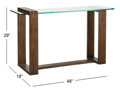 Rectangular Sofa Table