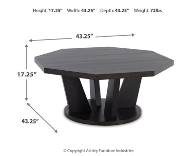 Chasinfield Coffee Table
