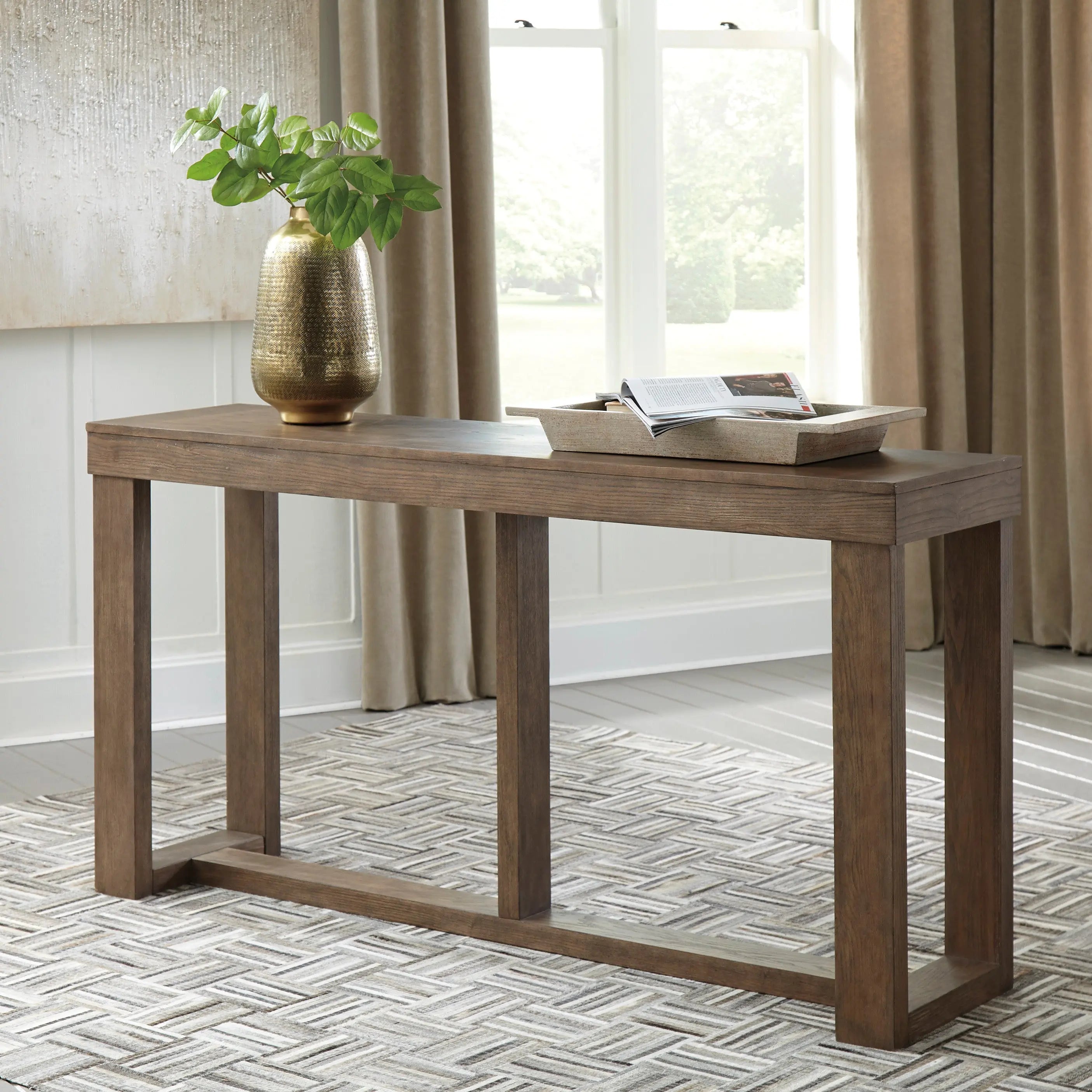 Cariton Sofa/Console Table Ashley Homestore