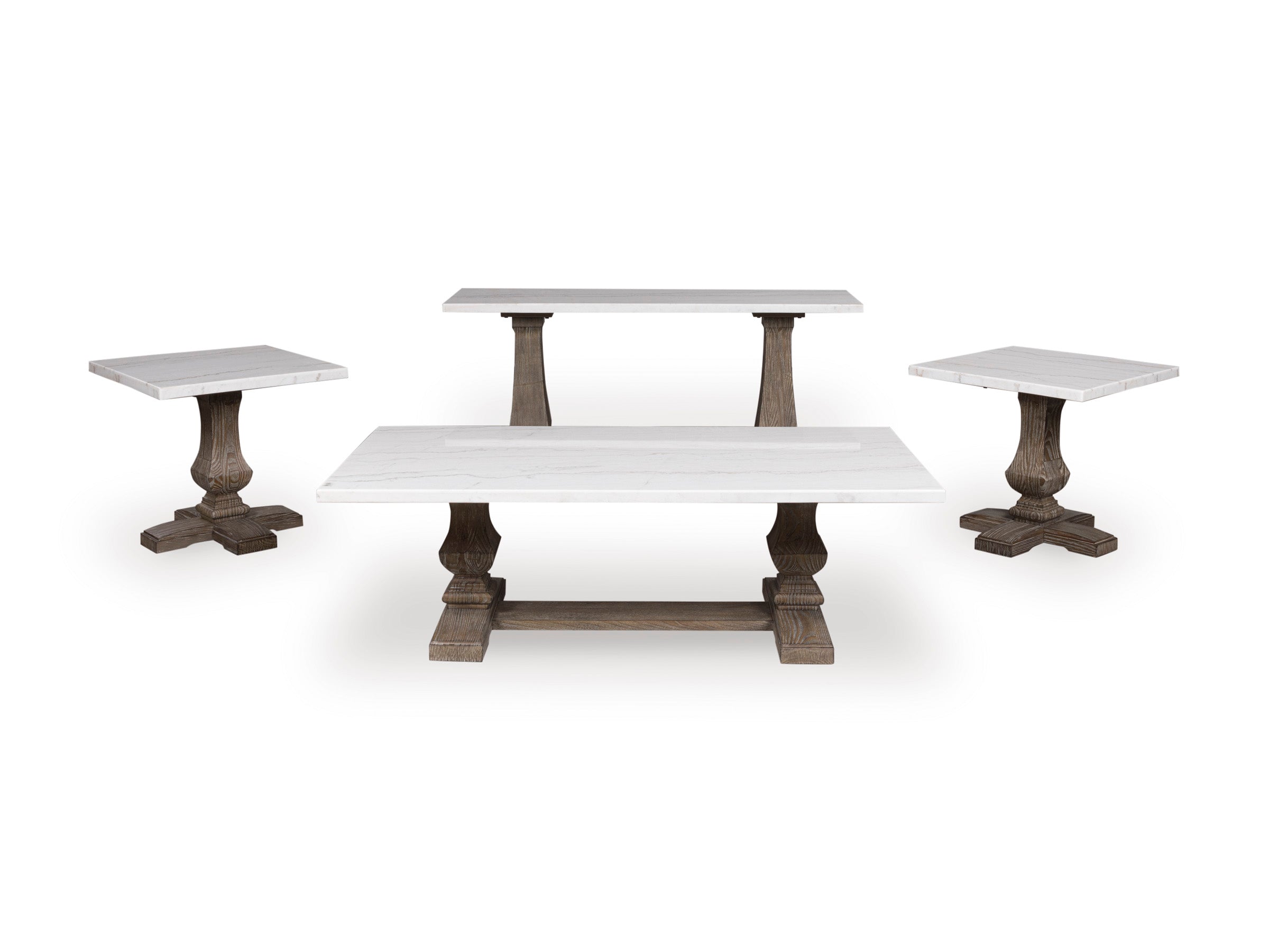 Johnelle RECT Cocktail Table Set