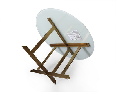 ROUND COCKTAIL TABLE