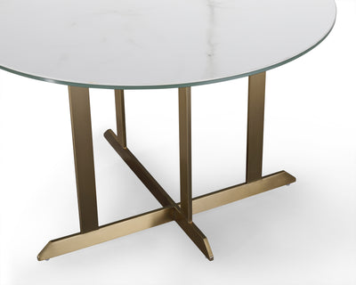 ROUND COCKTAIL TABLE
