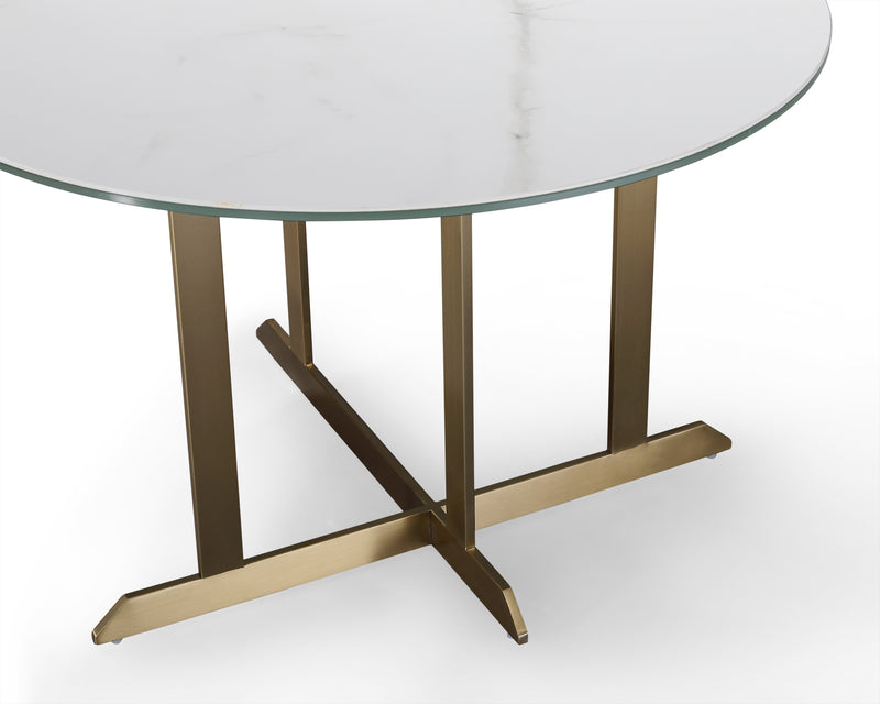ROUND COCKTAIL TABLE