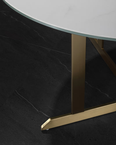 ROUND COCKTAIL TABLE