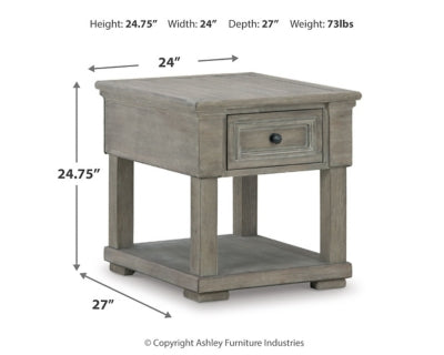 Moreshire End Table