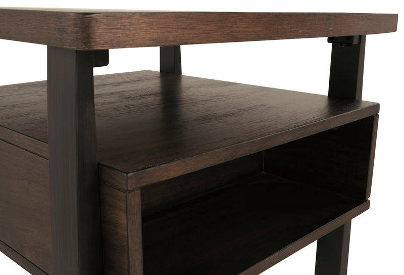 Rectangular End Table