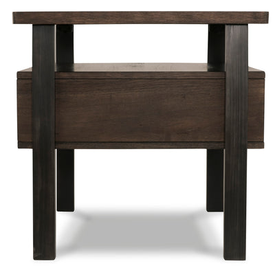 Vailbry End Table
