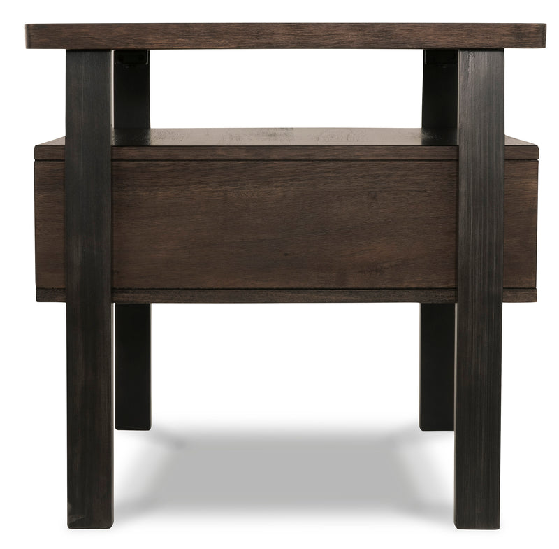 Vailbry End Table