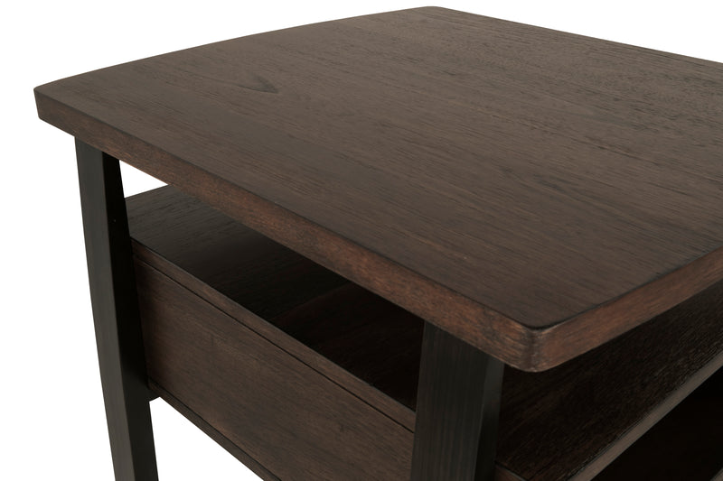 Rectangular End Table
