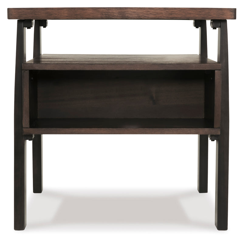 Rectangular End Table