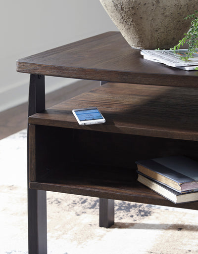 Rectangular End Table