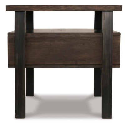 Rectangular End Table