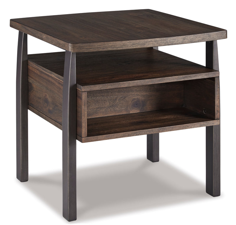 Rectangular End Table