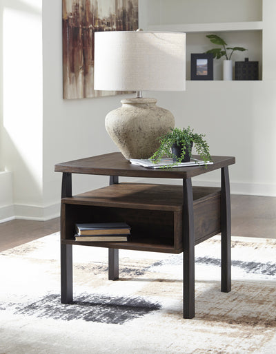 Rectangular End Table