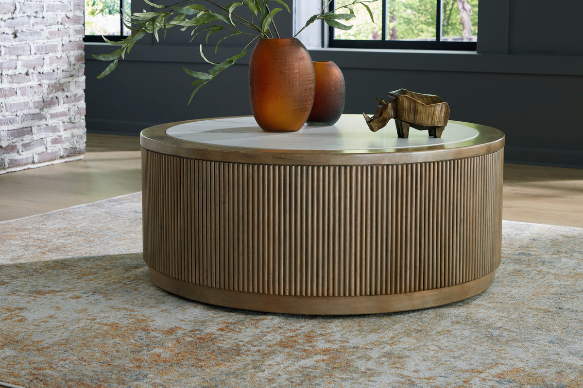 Camdill Cocktail Table And TV Unit Set