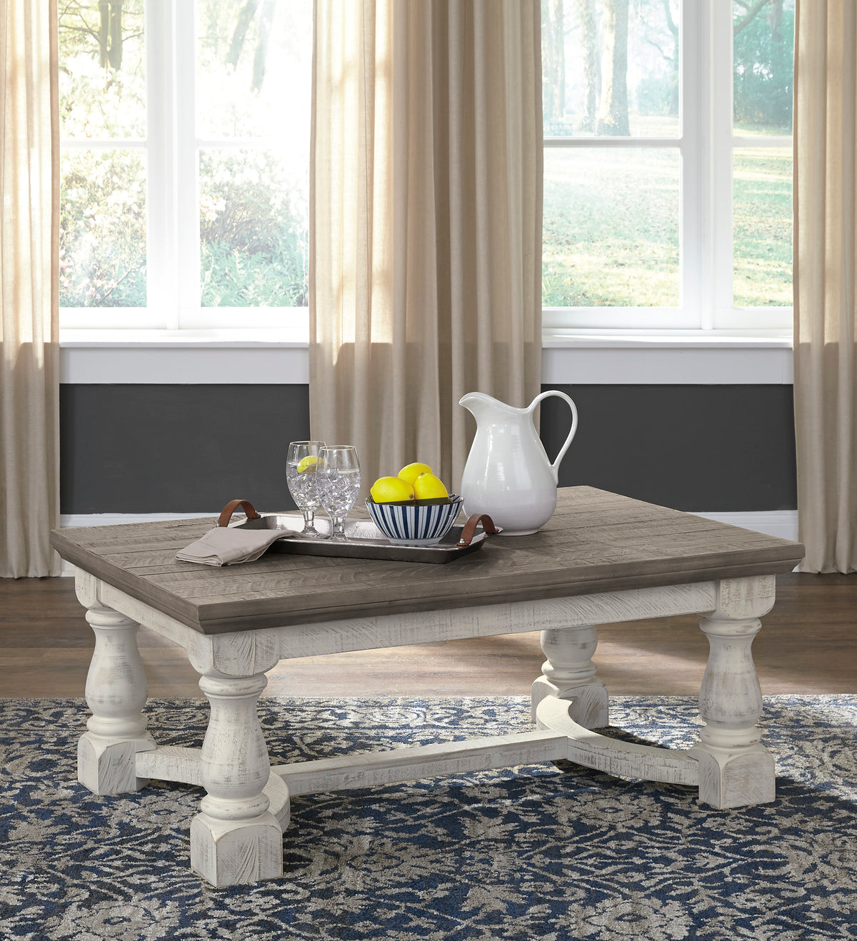 Havalance Table Set With TV Stand