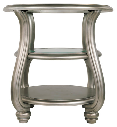 ROUND END TABLE