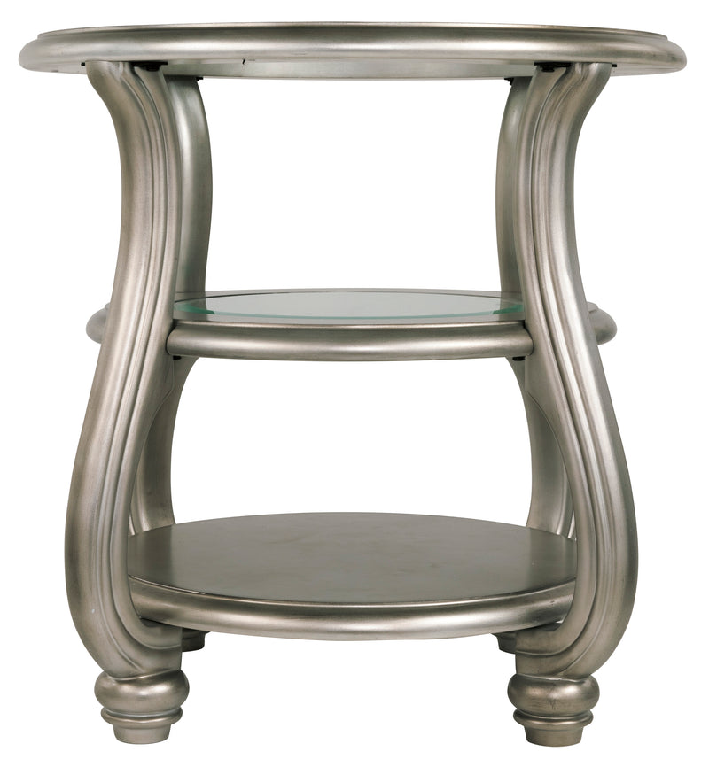 ROUND END TABLE