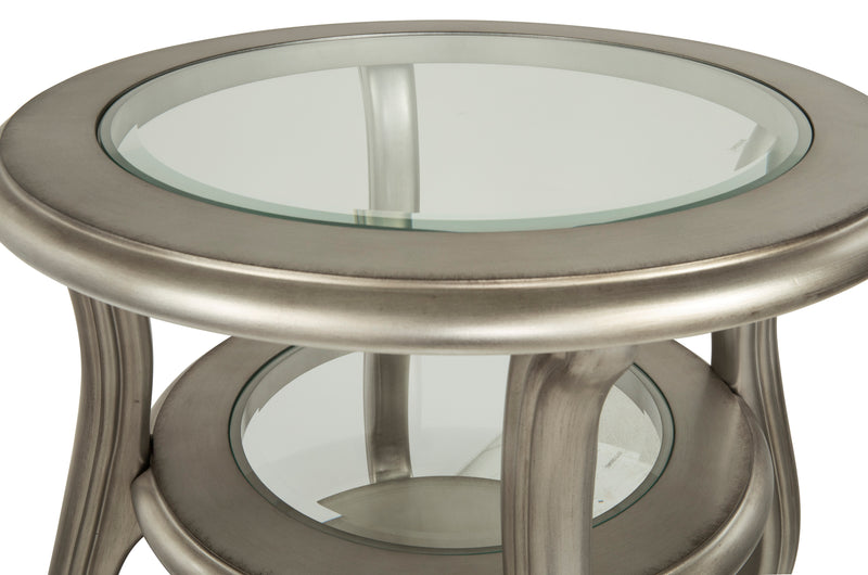 ROUND END TABLE