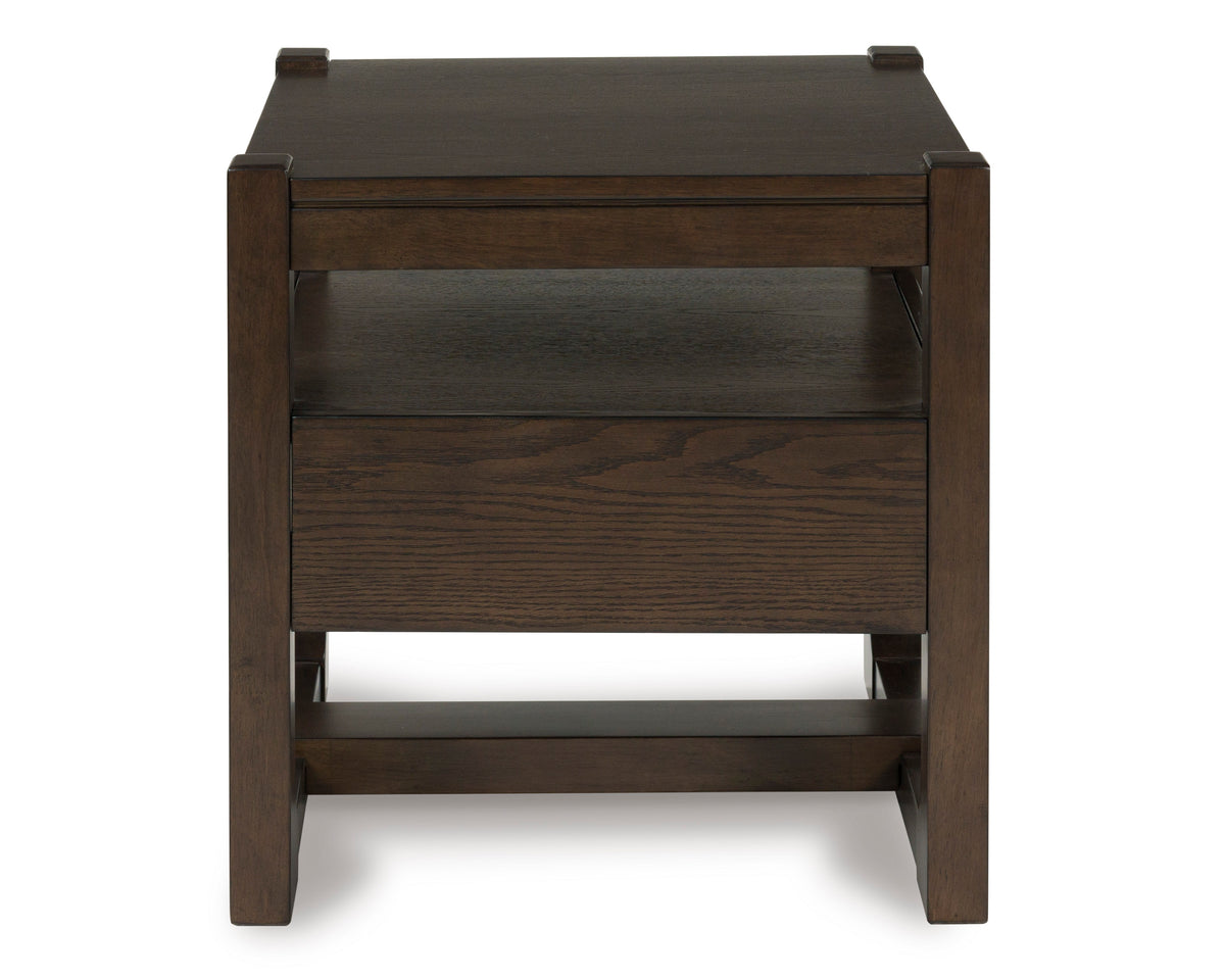 Breckington Square End Table