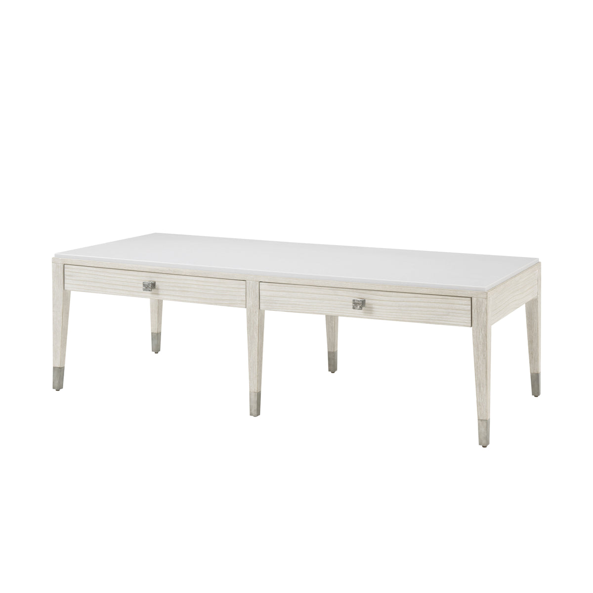 Breeze - Breeze Two Drawer Cocktail Table